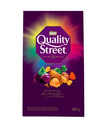 QUALITY STREET Assorted Candies And Sweets Imported Caramels Cr mes And Fine Pralines Individually Wrapped Imported Boutique Bag Great Gift 160g