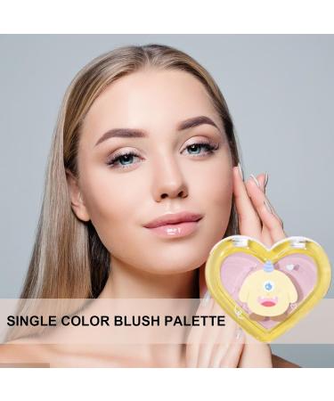 Powder Blush - Monochromatic Cream Blush Palette for Cheeks - Lightweight Blendable Powder Blush Long Lasting for Eyes Lips and Cheeks Radiant Glow - Buy Online on GoSupps.com