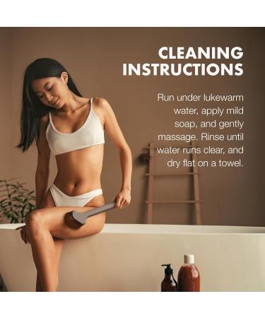 SONN Self Tanner Brushes - Kabuki Applicator for Body Face Lotion & Sunscreen | Ideal for Sunless Tanning and Makeup - Buy Online on GoSupps.com