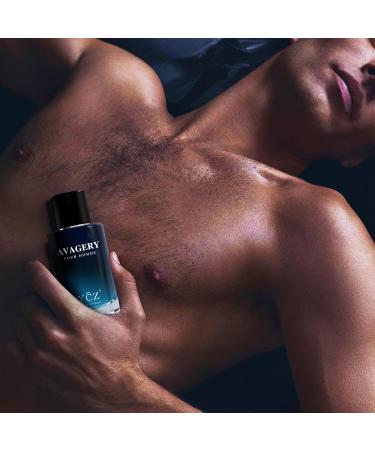 Ycz Savagery Men's Eau De Parfum New Round Box Packaging 1.7oz(50ml) Long Lasting EDP Men.Making it the ideal gentlemen s gift (2-Pack) - Buy Online on GoSupps.com