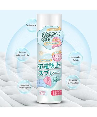 Anti-static Spray Clothes - Antistatic Spray For Clothes - Avoid Adsorption Odor Eliminator And Fabric Refresher Spray Rapid Touch 3.38fl.oz Misoyer - Buy Online on GoSupps.com