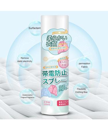 Anti-static Spray Clothes Antistatic Spray For Clothes Avoid Adsorption Odor Eliminator And Fabric Refresher Spray Rapid Touch 3.38fl.oz - Buy Online on GoSupps.com