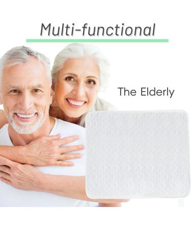 Xinhusu Washable Reusable Waterproof Incontinence Pads - Soft Mattress Protection for Adults & Children (30x35in) - Buy Online on GoSupps.com
