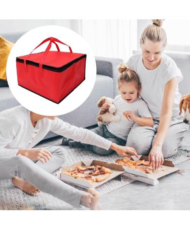 Extra Large Grocery Delivery Bag - Portable Thermal Insulation Pocket with Aluminum Foil & Pearl Cotton | PJF308 - Buy Online on GoSupps.com