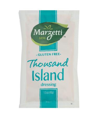 Marzetti Thousand Island Dressing Single Serve Packets 1.5 oz. 60 Count