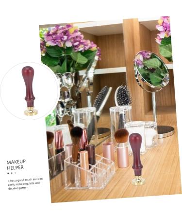MUSISALY 2 Pcs Dispensing Plate Tool DIY Blush Tool Romantic Stamp Maker Makeup Applicator Copper Copper Head - Buy Online on GoSupps.com