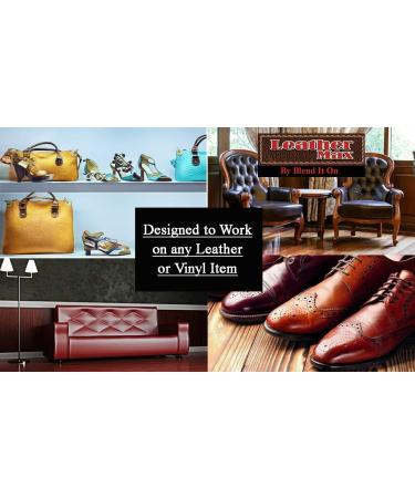 Leather Max Quick Blend Refinish & Repair Kit - Grey Mix | Restore, Recolor, & Repair Furniture, Car Seats, Jackets, Sofa, Boots | 3 Color Shades | For Leather, Vinyl, Bonded, & More - Buy Online on GoSupps.com