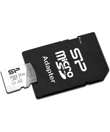 Silicon Power 1TB Micro SDXC UHS-I (U3) V30 A2 4K High Speed MicroSD Card - Compatible with Nintendo Switch & Steam Deck - Buy Online on GoSupps.com