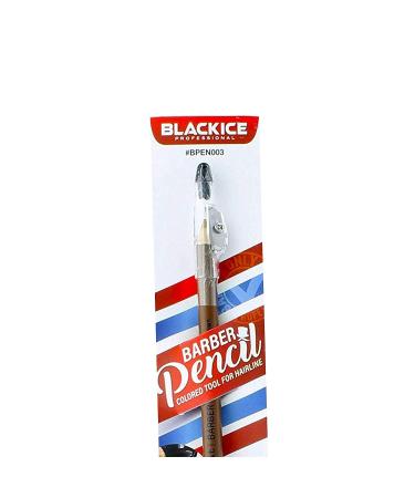 Black Ice Spray Barber Pencil - 6 Pack | Precision Hairline Detailing - Buy Online on GoSupps.com