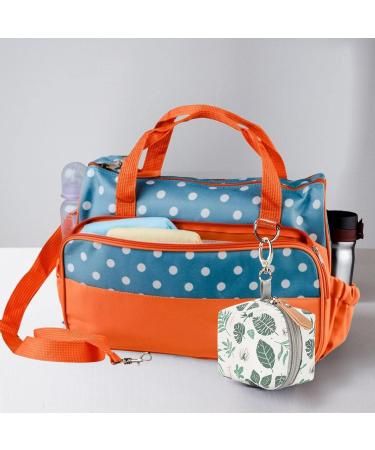Buy Hagar Pacifier Bag | Zip Pacifier Holder for Diaper Bag | Holds 2 Pacifiers | Ideal for Travel & Outdoor Activities - Buy Online on GoSupps.com