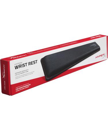 HyperX Cooling Gel Memory Foam Wrist Rest - Ergonomic Full Size Keyboard Accessory - Buy Online on GoSupps.com