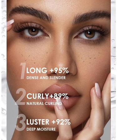  G n rique Lash Mascara Eyelash Nutrition Gel Waterproof Volumising Lengthening Lifting Formula Smudge-Resistant Natural Finish Lightweight Conditioning Texture Women Girls Daily Makeup - Buy Online on GoSupps.com