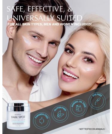 EnaSkin Dark Spot Remover for Face and Body Corrector Cream - 1.7 Fl Oz. - Buy Online on GoSupps.com
