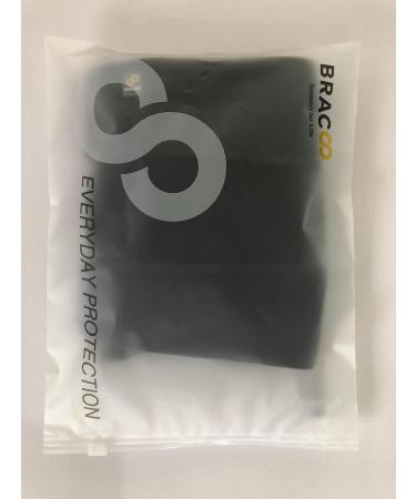 Bracoo KS10 Knee Brace for Men & Women | Neoprene Knee Support with Patella Opening - Ideal for Volleyball Basketball Fitness & Daily Use (Black) - Buy Online on GoSupps.com