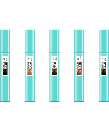  L'OR AL L'Or al Paris Magic Retouch Precision - Root Touch-Up Mascara - Dark Brown - 8 ml - Pack of 2 - Buy Online on GoSupps.com