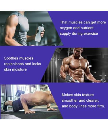 Anti-cellulite Tenacious Abdominal Muscle Oil Anti Cellulite Abs Oil for Men Anti Cellulite Oil Cellulite Massage Anti Cellulite Oil for Abdomen Body Waist Shaping 60ml - Buy Online on GoSupps.com