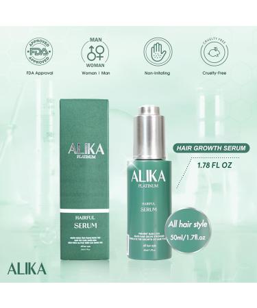 ALIKA 3 Hair Growth Serum - Scalp Treatment for Men & Women | Effective Hair Loss Solutions for All Scalp Types (50ml - Buy Online on GoSupps.com