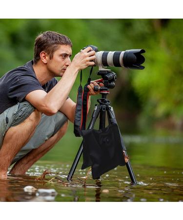 Eurmax USA Saddle Design Water Weight Bags 4-Pack (Black) - Heavy Duty Portable Outdoor Weights for Photo Video Studio Stand - Buy Online on GoSupps.com