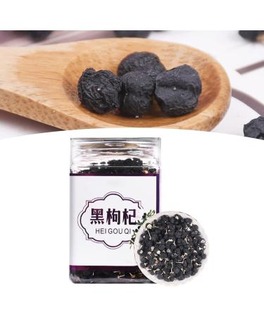Canned Dried Black Wolfberry Black Wolfberry Tea Canned Dried Black Wolfberry Goddess Health Preserving Tea 130g - Buy Online on GoSupps.com