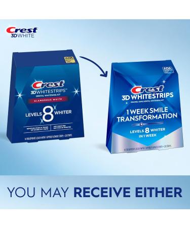 Crest 3D White Luxe Whitestrips - 14 Treatments for Radiant Teeth - Buy Online on GoSupps.com