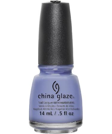 China Glaze Nail Polish Secret Peri-Winkle 0.50 oz