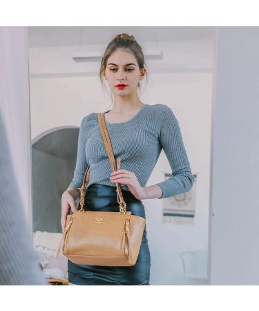 Mini Diaper Bag by Miss Fong | Crossbody Diaper Bag Purse with 7 Organizers, 2 Insulated Pockets, Adjustable Strap | Peanut Design - Buy Online on GoSupps.com