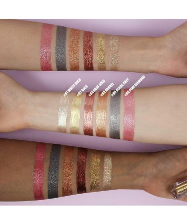 Anglicolor Glitter Eyeshadow Liquid - Diamond Eyeshadow & Eyeliner Vegan (#15) - Buy Online on GoSupps.com