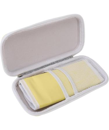 Cooler Bag Refrigerated Bag Supplies Diabetes Medicine for Holder Insulated Cool Box Insulation Organizers Travel Kits (Yellow) - Buy Online on GoSupps.com