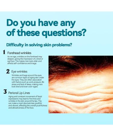 Men's Anti-Aging Face Cream - Moisturizer for Tightening Hydrating & Smoothing Fine Lines - 1.7 oz - Buy Online on GoSupps.com