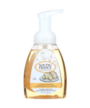 South of France Hand Soap(Pack of 2) - Foaming - Almond Gourmande - 8 oz - Gluten Free - For a pampering cleansing experience