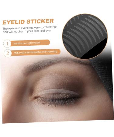 POPETPOP 2sets Double Eyelid Sticker Invisible Eyelid Stickers Double Side Eyelid Tapes Eye Makeup Tool Hooded Eyelid Tape Lace Net Eyelid Strips Woman Girl Fairy Stickers Medical Glue - Buy Online on GoSupps.com