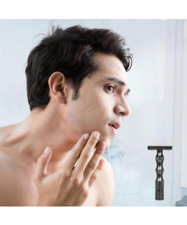 Layhou Men's Vintage Manual Safety Razor - Double Edge Shaving Razor for a Smooth Shave | International Shipping Available - Buy Online on GoSupps.com