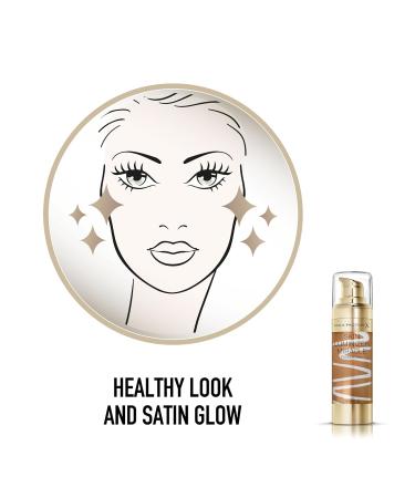Max Factor Skin Luminizer Miracle Foundation No. 85 Caramel - 1 oz | Radiant Finish for All Skin Types - International Shipping Available - Buy Online on GoSupps.com