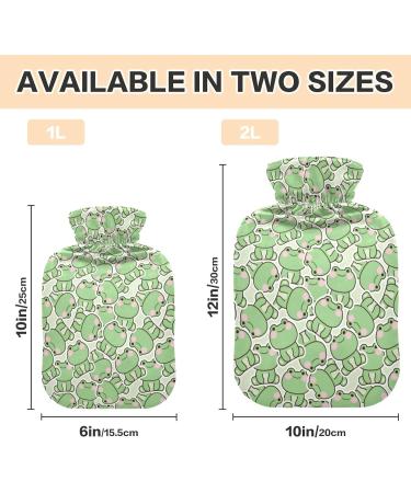 1L Heat Bottle - Plush Warming Bag for Winter Sports Cold Relief & Muscle Pain - Ideal for Back Neck & Legs - Buy Online on GoSupps.com