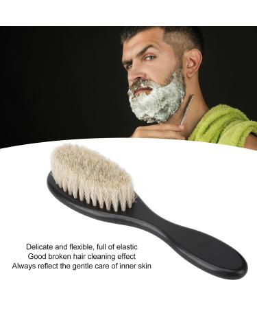 Professional Shaving Brush for Men | Soft Bristle Comb for Styling & Cleaning | ABS Handle for Salon & Home Use - Buy Online on GoSupps.com