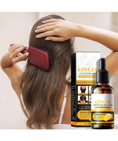 Natural Hair Regrowth - Hair Loss Treatment Volume & Root Booster 30ml Moisturizing Hair Treatment for Stronger Hair Plus Anloximt - Buy Online on GoSupps.com
