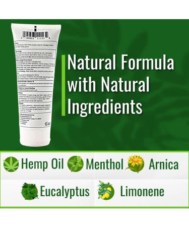 Moline You Hemp Cream for Joint & Muscle Discomfort - Hemp Oil Extract, Arnica, Menthol - 7.6 Oz - Buy Online on GoSupps.com