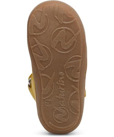 Naturino WAD-Leather Closed-Toe Shoes | 8.5 UK Child | Yellow - Buy Online on GoSupps.com