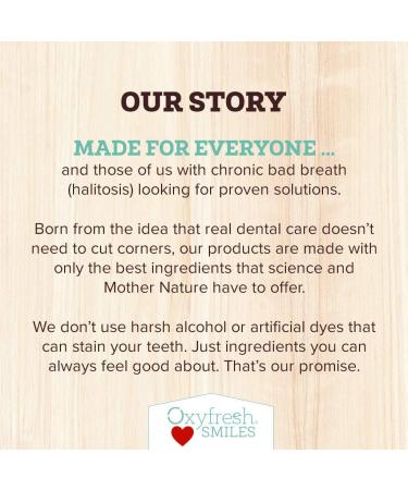 Oxyfresh Fresh Mint Mouthwash | Dentist Recommended for Fresh Breath & Healthy Gums | Alcohol & Fluoride Free |16 oz Bottle - Buy Online on GoSupps.com