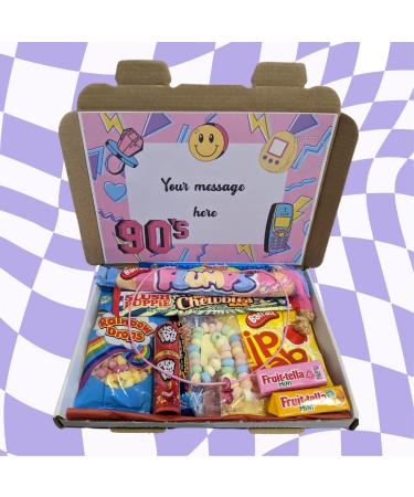 90s gift box 90s gift Back to the nineties gift box Retro gift 1990s gift