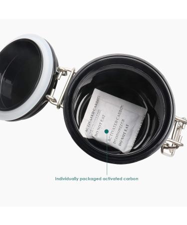 Camidy Eyelash Glue Storage Tank Cylinder Jar Sealed Lash Glue Container for Grafting Eyelashes Extension Nail Polish White - Buy Online on GoSupps.com