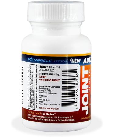 Redd Remedies Joint Health Advanced Supplement - 20 Capsules - Buy Online on GoSupps.com