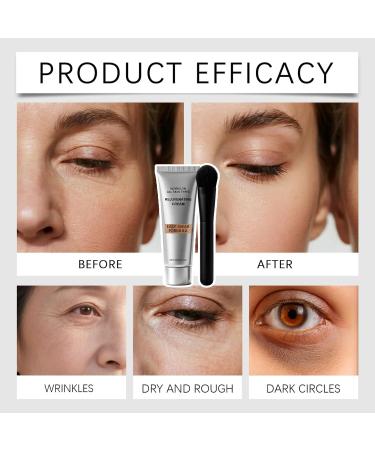 Firming Eye Contour Cream 20g Moisturizing Repairing Firming Lotion - Repairing Lotion for Under-Eye Puffiness | For Day and Night Pre-Makeup Use on Sensitive and Dry Skin for Women and Men - Buy Online on GoSupps.com