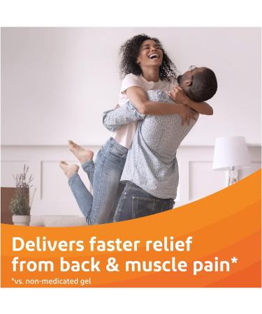 Voltarol Back and Muscle Pain Relief Gel 100g - Fast-Acting Solution for Aches and Pains - Buy Online on GoSupps.com