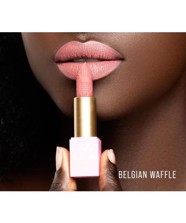 Beauty Bakerie Matte Lipstick - Long Lasting 24HR Wear Highly Pigmented & Moisturizing Smudge-Proof Belgian Waffle 3.5g - Buy Online on GoSupps.com