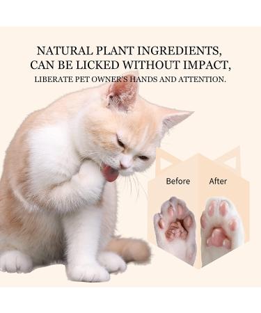 Organic Dog Paw Balm 1oz - Repairs Cracks, Moisturizes Paws, Nose & Elbows - Heat Protection for Dogs, Cats, Puppies - Buy Online on GoSupps.com
