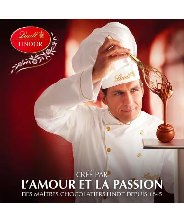 Lindt - Bo te Cadeau LINDOR - Assortiment de Chocolat au Lait Noir 45% Blanc Noisette C ur Blanc Double Chocolat - C ur Fondant 930g Classique 930g - Buy Online on GoSupps.com