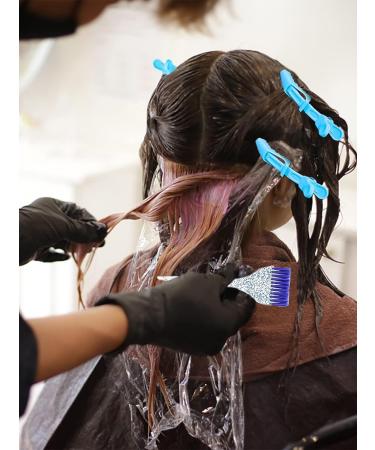 WSimily 11 Pcs Hair Dye Coloring Kit - Professional Salon Tools for DIY Hair Coloring - Mixing Bowl, Brushes, Bleaching Kit, Ear Muffs - Blue - Buy Online on GoSupps.com