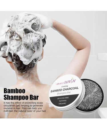  tongfeng Organic Shampoo | Natural Shampoo Maintains Hair Shine - Shampoo Detoxifies the Scalp Promotes Scalp Circulation Gimocool - Buy Online on GoSupps.com