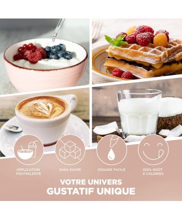 ESN Flavor Drops - Calorie Free Aromatic Drops for Refining Taste of Food and Drinks - 50ml (Ice Cream Spaghetti) - Buy Online on GoSupps.com